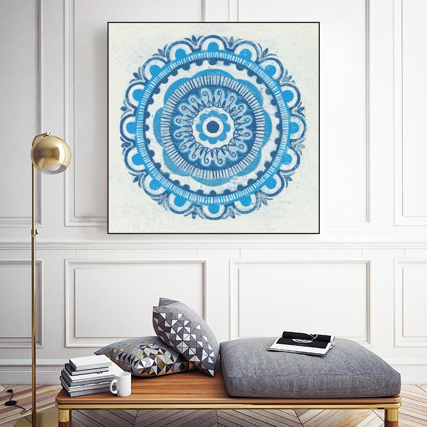 Istanbul II by Kathrine Lovell on GIANT ART - beige abstract