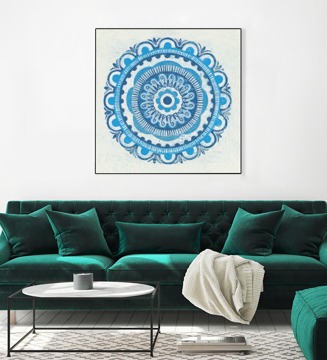 Istanbul II by Kathrine Lovell on GIANT ART - beige abstract