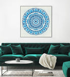 Istanbul II by Kathrine Lovell on GIANT ART - beige abstract