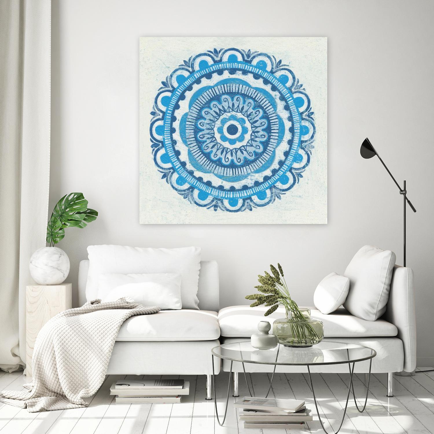 Istanbul II by Kathrine Lovell on GIANT ART - beige abstract