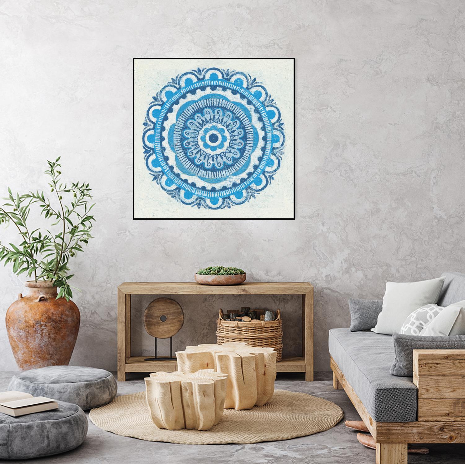 Istanbul II by Kathrine Lovell on GIANT ART - beige abstract
