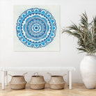 Istanbul II by Kathrine Lovell on GIANT ART - beige abstract