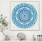 Istanbul II by Kathrine Lovell on GIANT ART - beige abstract