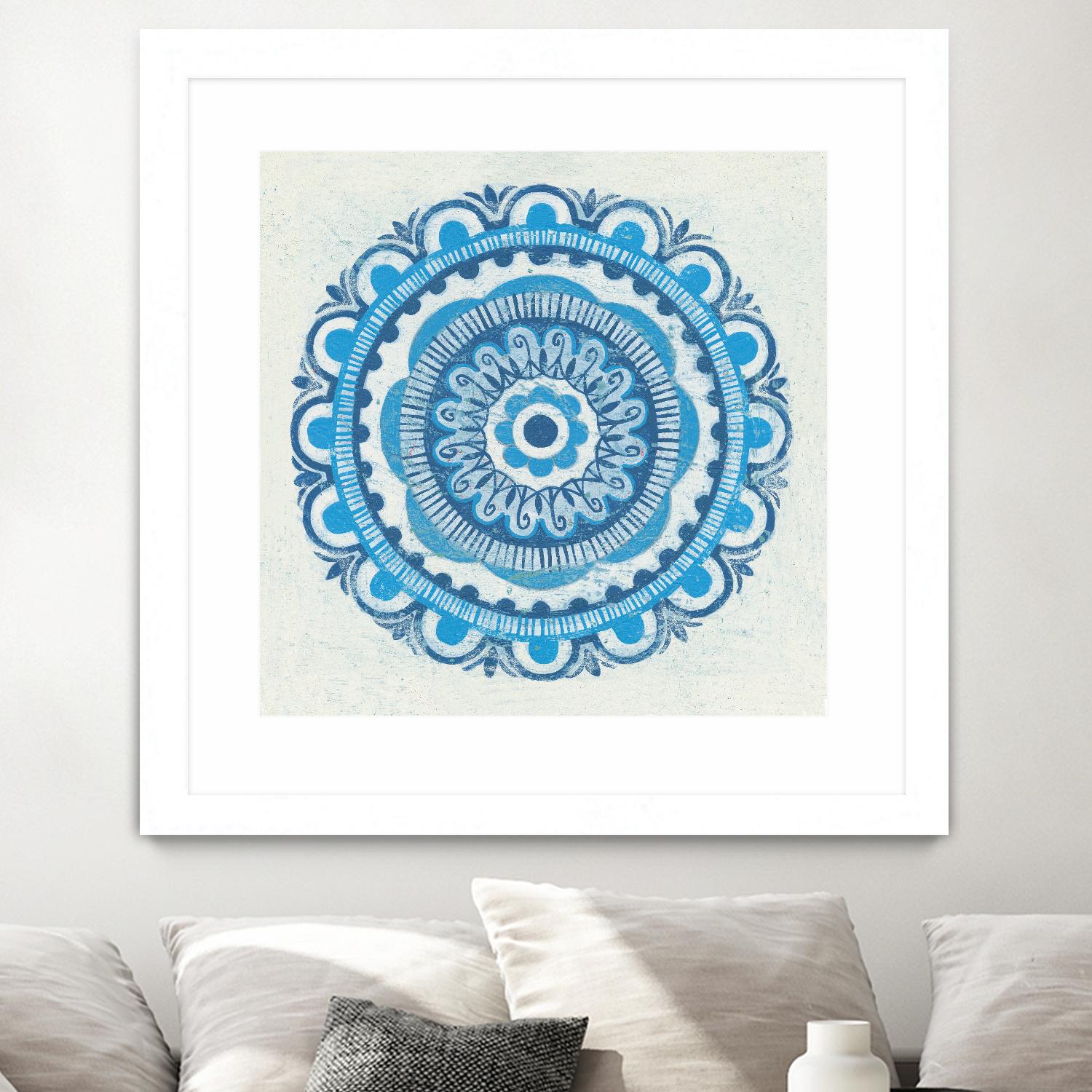 Istanbul II by Kathrine Lovell on GIANT ART - beige abstract