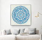Istanbull III by Kathrine Lovell on GIANT ART - beige abstract