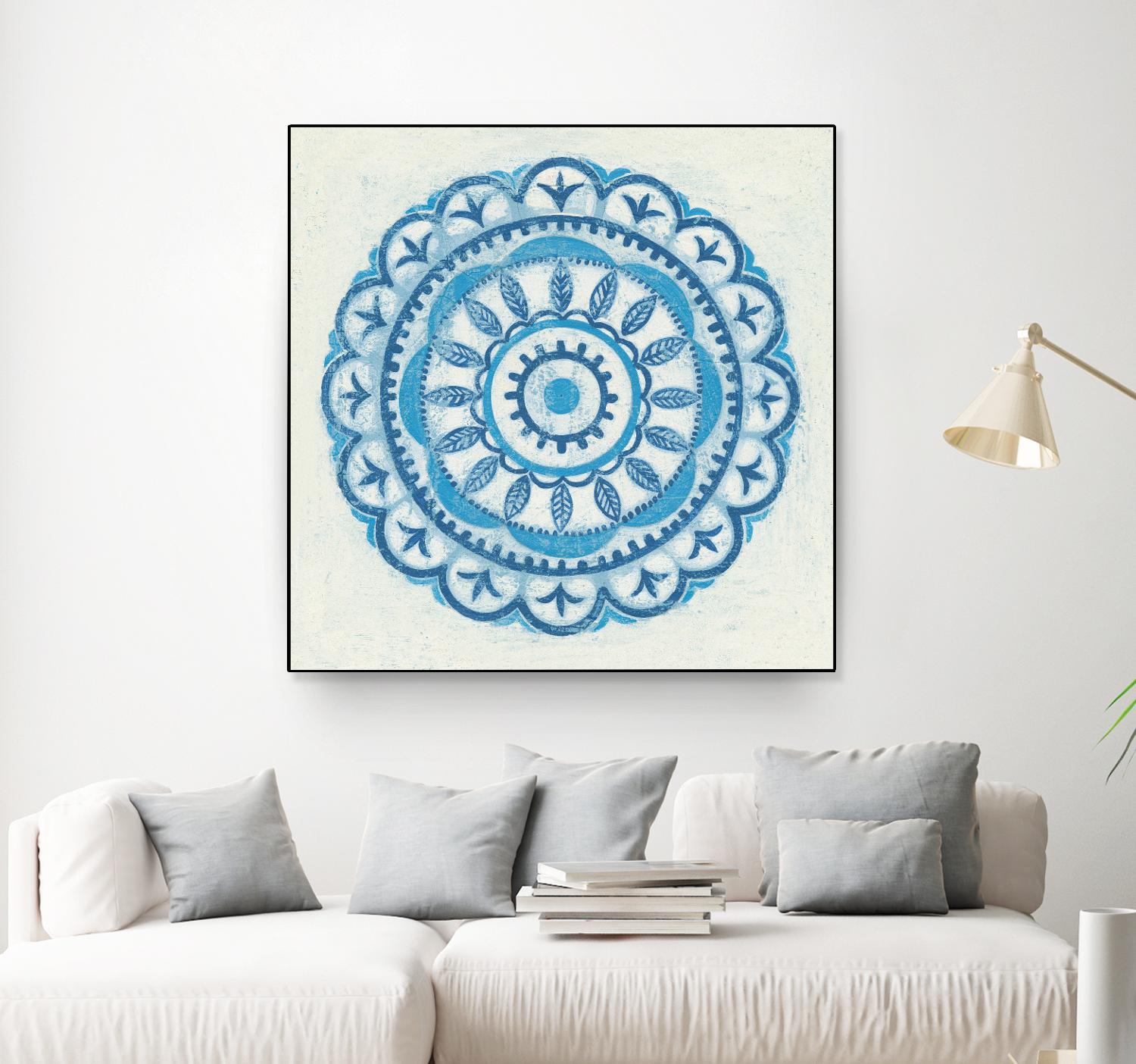 Istanbull III by Kathrine Lovell on GIANT ART - beige abstract