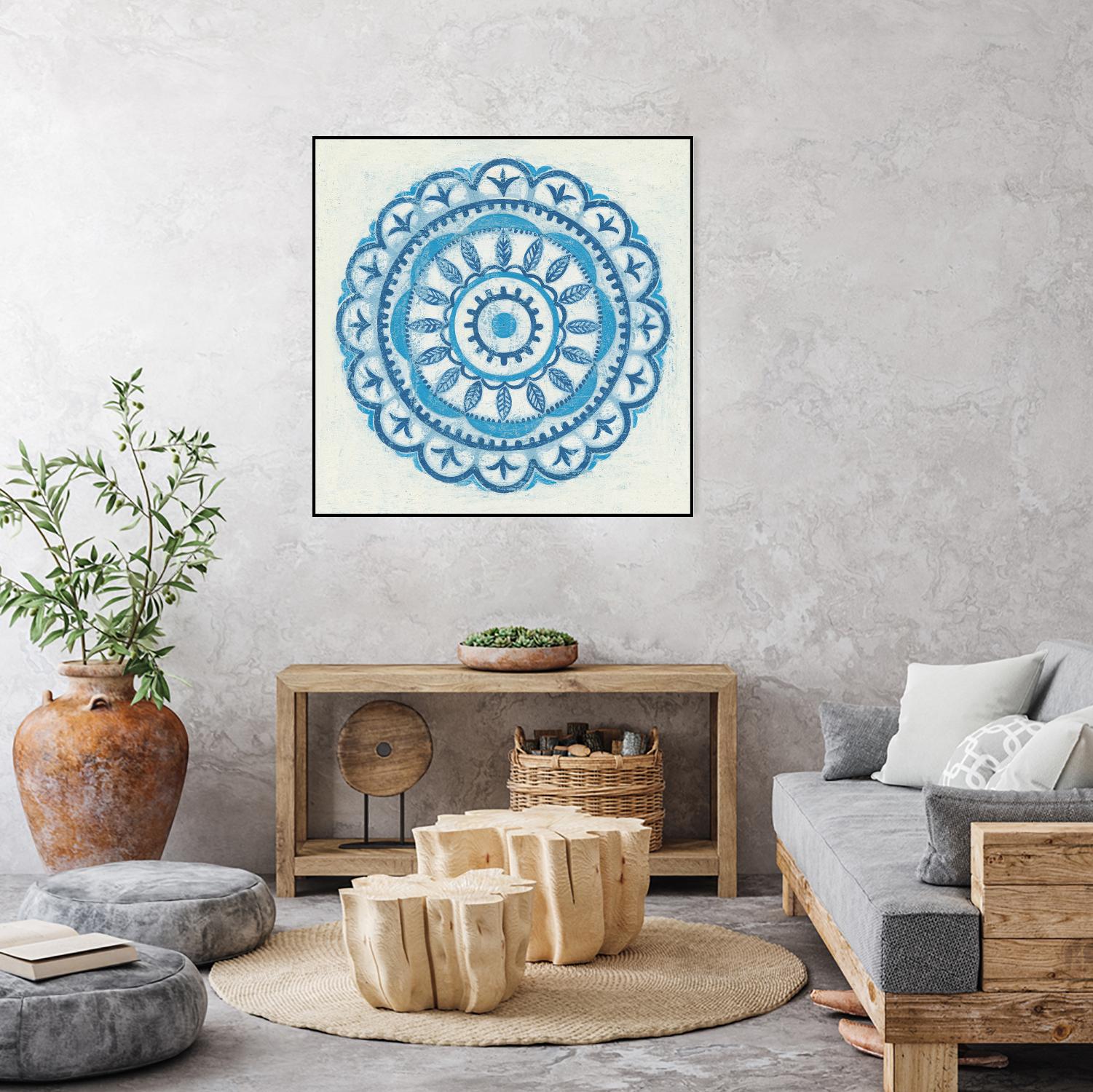 Istanbull III by Kathrine Lovell on GIANT ART - beige abstract