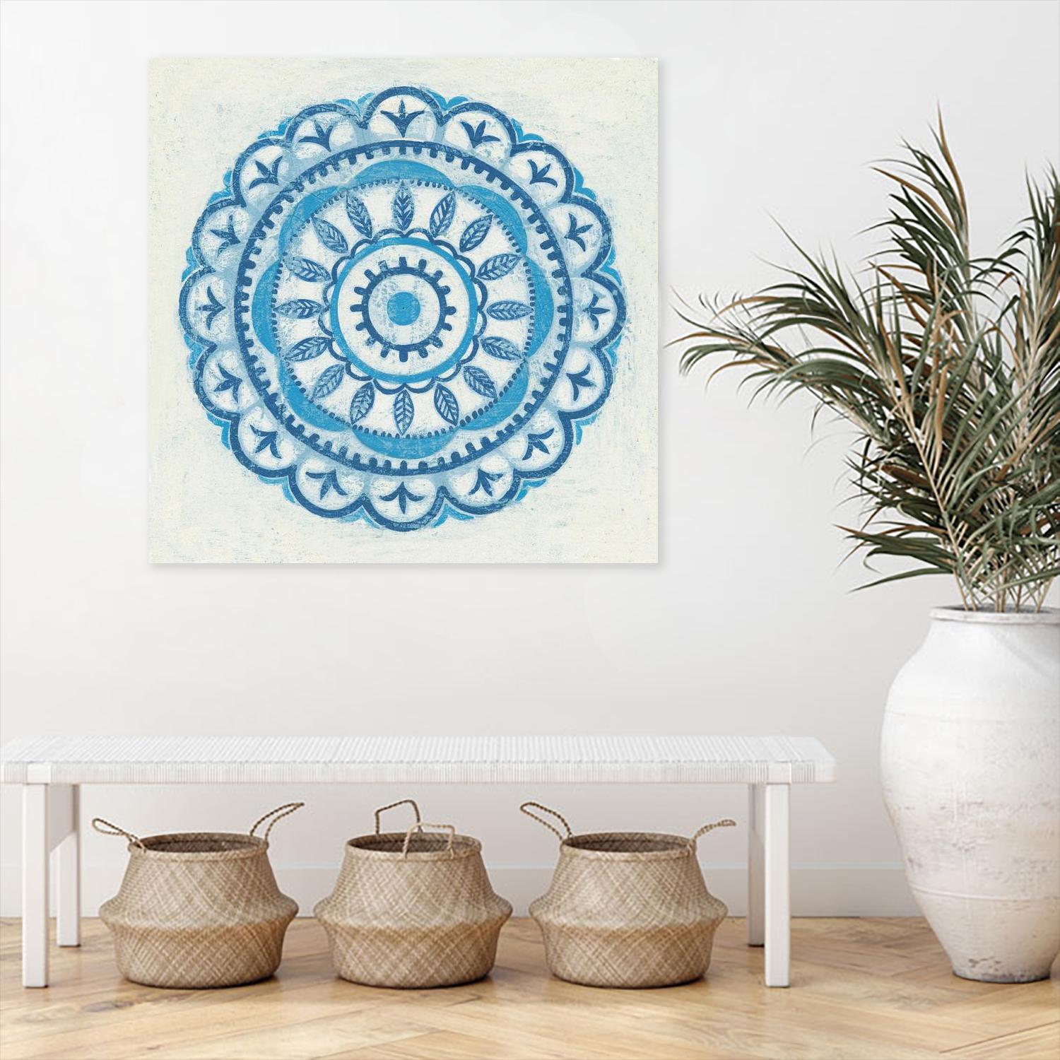 Istanbull III by Kathrine Lovell on GIANT ART - beige abstract
