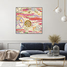 EU Timetable II on by Kathy Ferguson on GIANT ART - beige abstract