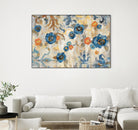 Flowers and Fragments by Silvia Vassileva on GIANT ART - orange floral