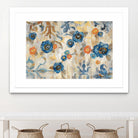 Flowers and Fragments by Silvia Vassileva on GIANT ART - orange floral