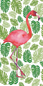 Tropical Flamingo I by Portfolio on GIANT ART - green tropical