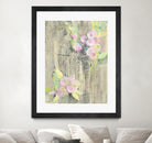 Birdcage Floral I by Albena Hristova on GIANT ART - pink floral