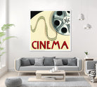 Cinema by Marco Fabiano on GIANT ART - white leisure