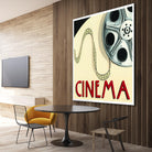 Cinema by Marco Fabiano on GIANT ART - white leisure