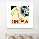 Cinema by Marco Fabiano on GIANT ART - white leisure