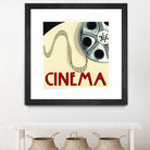 Cinema by Marco Fabiano on GIANT ART - white leisure