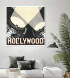 Hollywood by Marco Fabiano on GIANT ART - beige leisure