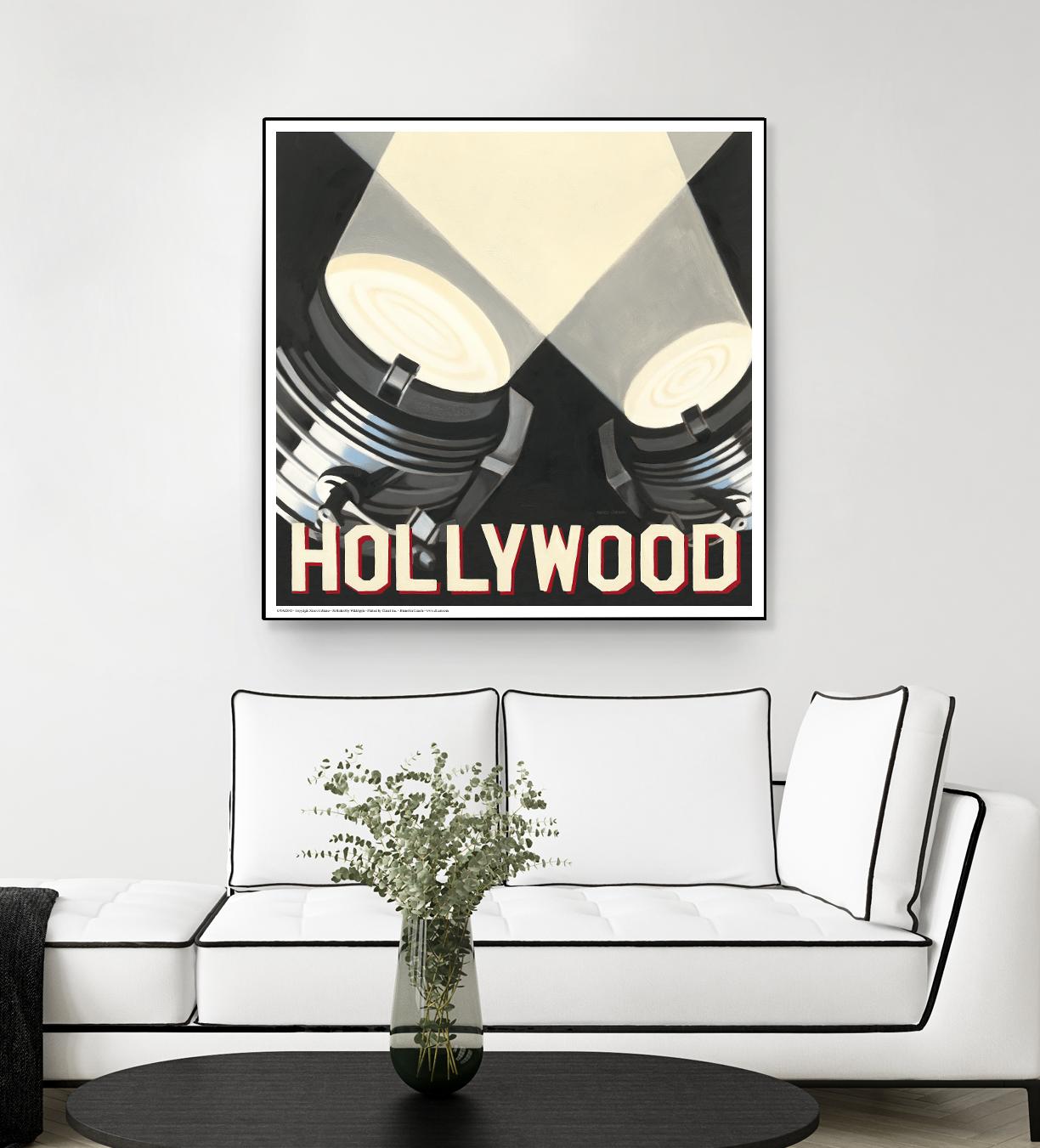 Hollywood by Marco Fabiano on GIANT ART - beige leisure