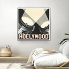 Hollywood by Marco Fabiano on GIANT ART - beige leisure