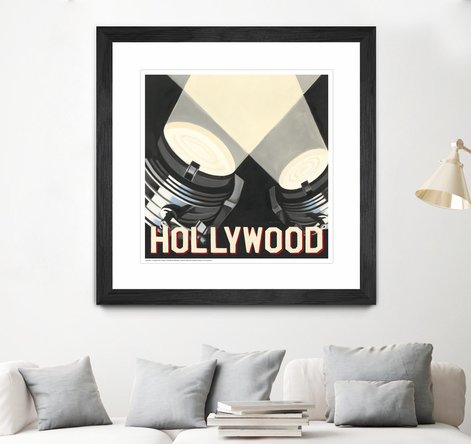 Hollywood by Marco Fabiano on GIANT ART - beige leisure