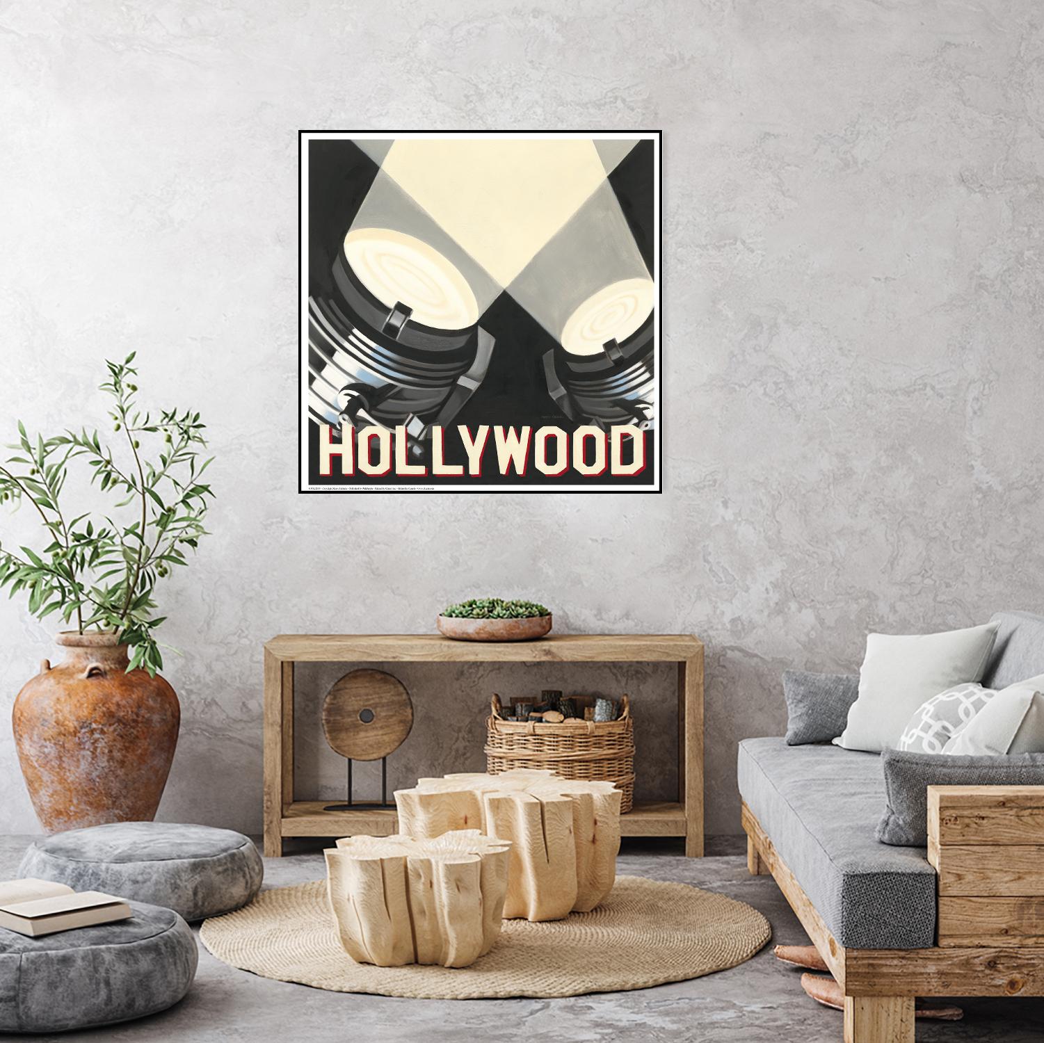 Hollywood by Marco Fabiano on GIANT ART - beige leisure