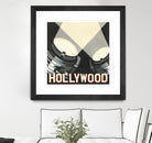 Hollywood by Marco Fabiano on GIANT ART - beige leisure
