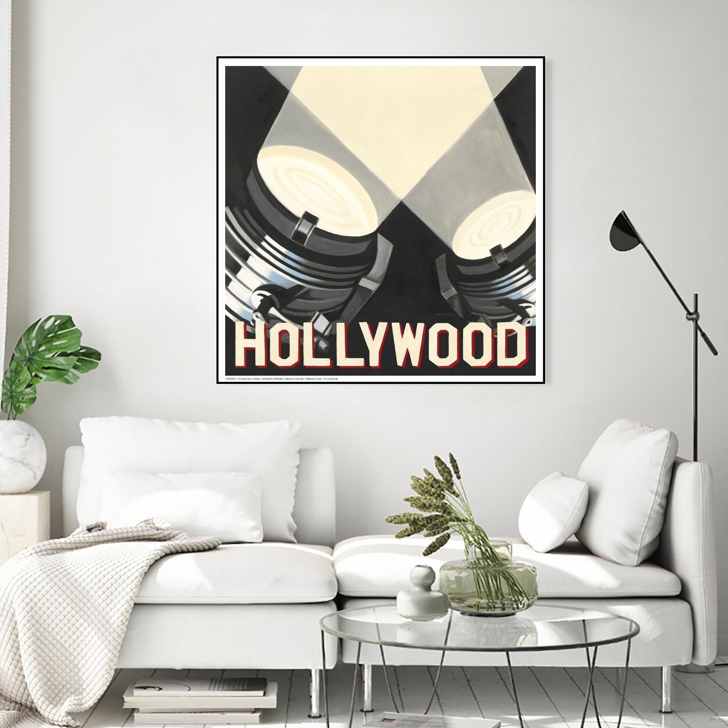 Hollywood by Marco Fabiano on GIANT ART - beige leisure