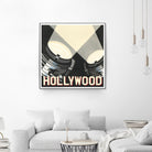 Hollywood by Marco Fabiano on GIANT ART - beige leisure