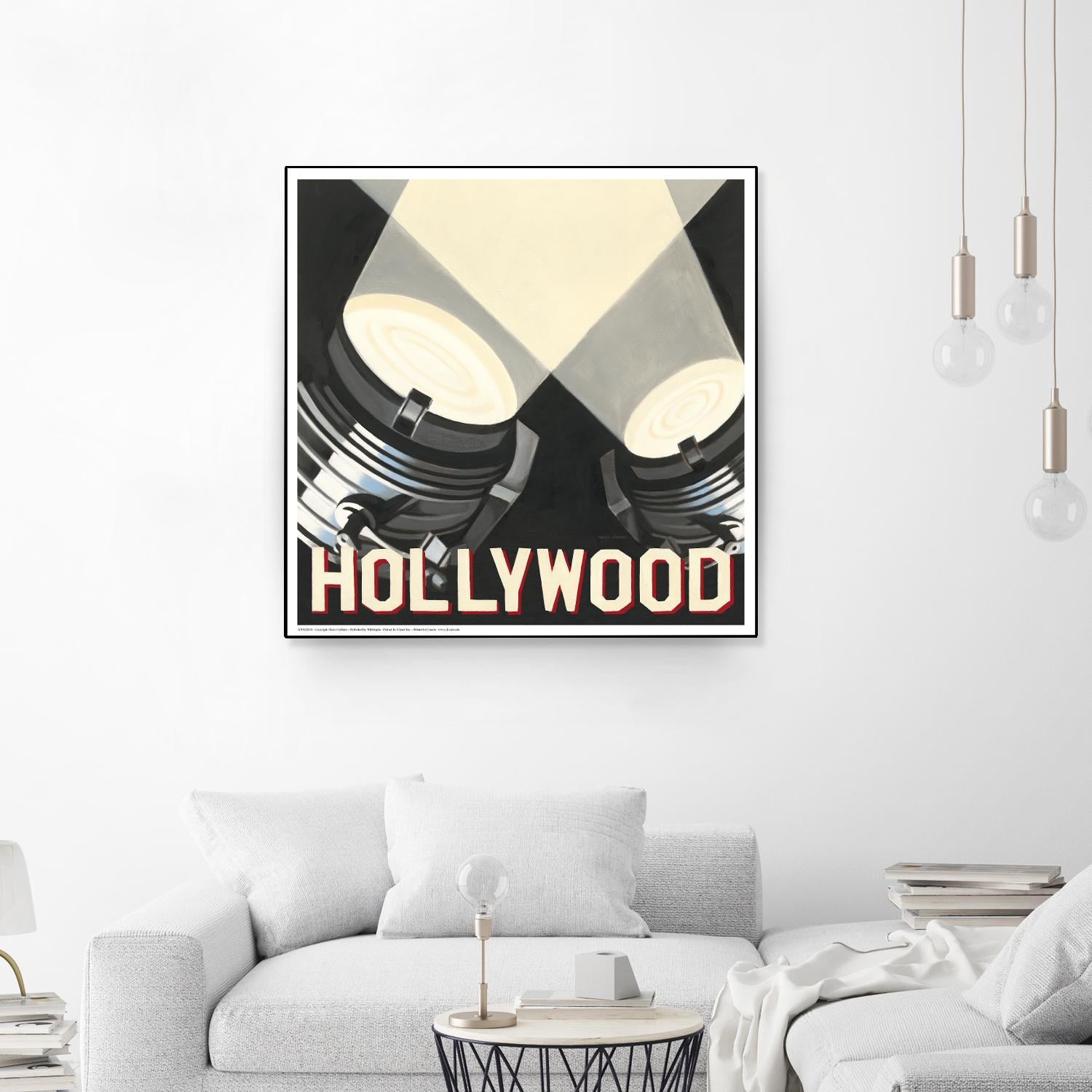 Hollywood by Marco Fabiano on GIANT ART - beige leisure