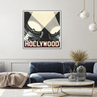 Hollywood by Marco Fabiano on GIANT ART - beige leisure