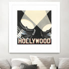 Hollywood by Marco Fabiano on GIANT ART - beige leisure