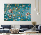 Blossom 1 by Lisa Audit on GIANT ART - pink floral