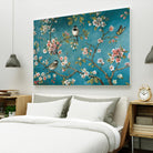 Blossom 1 by Lisa Audit on GIANT ART - pink floral