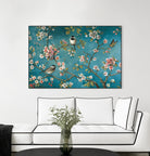 Blossom 1 by Lisa Audit on GIANT ART - pink floral