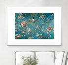 Blossom 1 by Lisa Audit on GIANT ART - pink floral