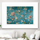 Blossom 1 by Lisa Audit on GIANT ART - pink floral