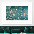 Blossom 1 by Lisa Audit on GIANT ART - pink floral