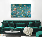 Blossom 1 by Lisa Audit on GIANT ART - pink floral