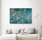 Blossom 1 by Lisa Audit on GIANT ART - pink floral