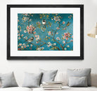 Blossom 1 by Lisa Audit on GIANT ART - pink floral