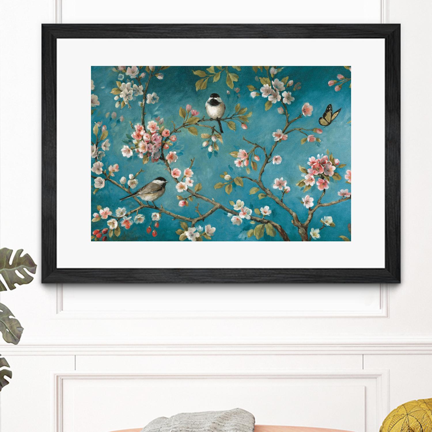 Blossom 1 by Lisa Audit on GIANT ART - pink floral