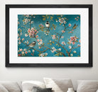Blossom 1 by Lisa Audit on GIANT ART - pink floral