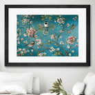 Blossom 1 by Lisa Audit on GIANT ART - pink floral
