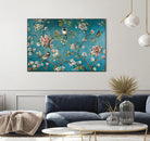 Blossom 1 by Lisa Audit on GIANT ART - pink floral