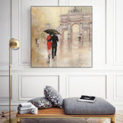 Romantic Paris II by Julia Purinton on GIANT ART - beige everyday life