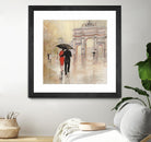 Romantic Paris II by Julia Purinton on GIANT ART - beige everyday life