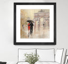 Romantic Paris II by Julia Purinton on GIANT ART - beige everyday life