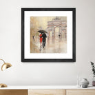Romantic Paris II by Julia Purinton on GIANT ART - beige everyday life