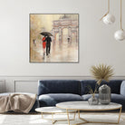 Romantic Paris II by Julia Purinton on GIANT ART - beige everyday life